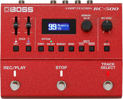 Pedal looper Boss RC-500 Loop Station