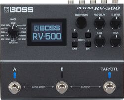 Pedal de reverb / delay / eco Boss RV-500 Reverb