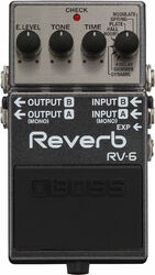 Pedal de reverb / delay / eco Boss RV-6