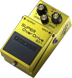 Pedal overdrive / distorsión / fuzz Boss SD-1-B50A Super Overdrive 50th Anniversary