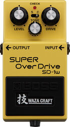 Pedal overdrive / distorsión / fuzz Boss Waza Craft SD-1W Super Overdrive