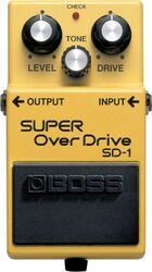 Pedal overdrive / distorsión / fuzz Boss SD-1 Super OverDrive