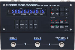 Pedal de reverb / delay / eco Boss SDE-3000D