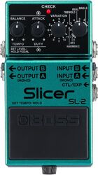 Pedal de chorus / flanger / phaser / modulación / trémolo Boss SL-2 Slicer