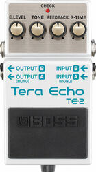 Pedal de reverb / delay / eco Boss TE-2 Tera Echo