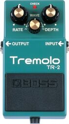 Pedal de chorus / flanger / phaser / modulación / trémolo Boss TR-2 Tremolo
