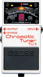 Afinador pedal Boss TU-3 Chromatic Tuner
