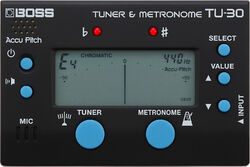 Afinador de guitarra Boss TU-30 Tuner & Metronome