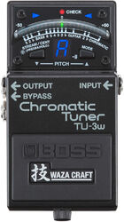 Afinador pedal Boss TU-3W Chromatic Tuner