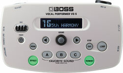 Procesador de efectos  Boss VE-5 WH