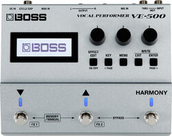 Pedalera multiefectos para guitarra eléctrica Boss VE-500 Vocal Performer