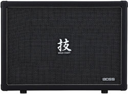 Cabina amplificador para guitarra eléctrica Boss WAZA Amp Cabinet212