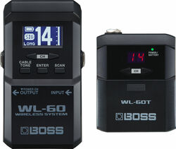 Transmisor inalámbrico Boss WL-60