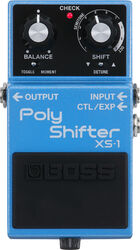 Pedal de armonización Boss XS-1 Poly Shifter
