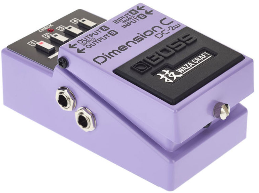 Boss Dc-2w Dimension C - Pedal de chorus / flanger / phaser / modulación / trémolo - Variation 1