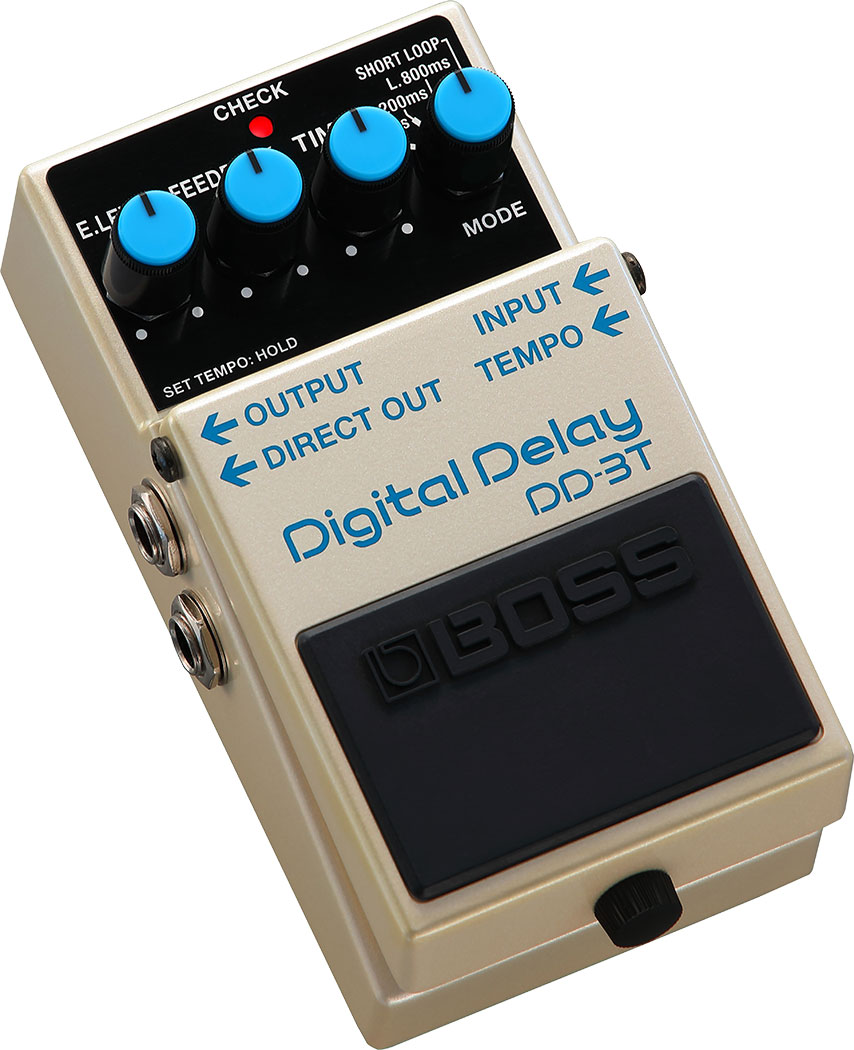 Boss Dd-3t Digital Delay - Pedal de reverb / delay / eco - Variation 1