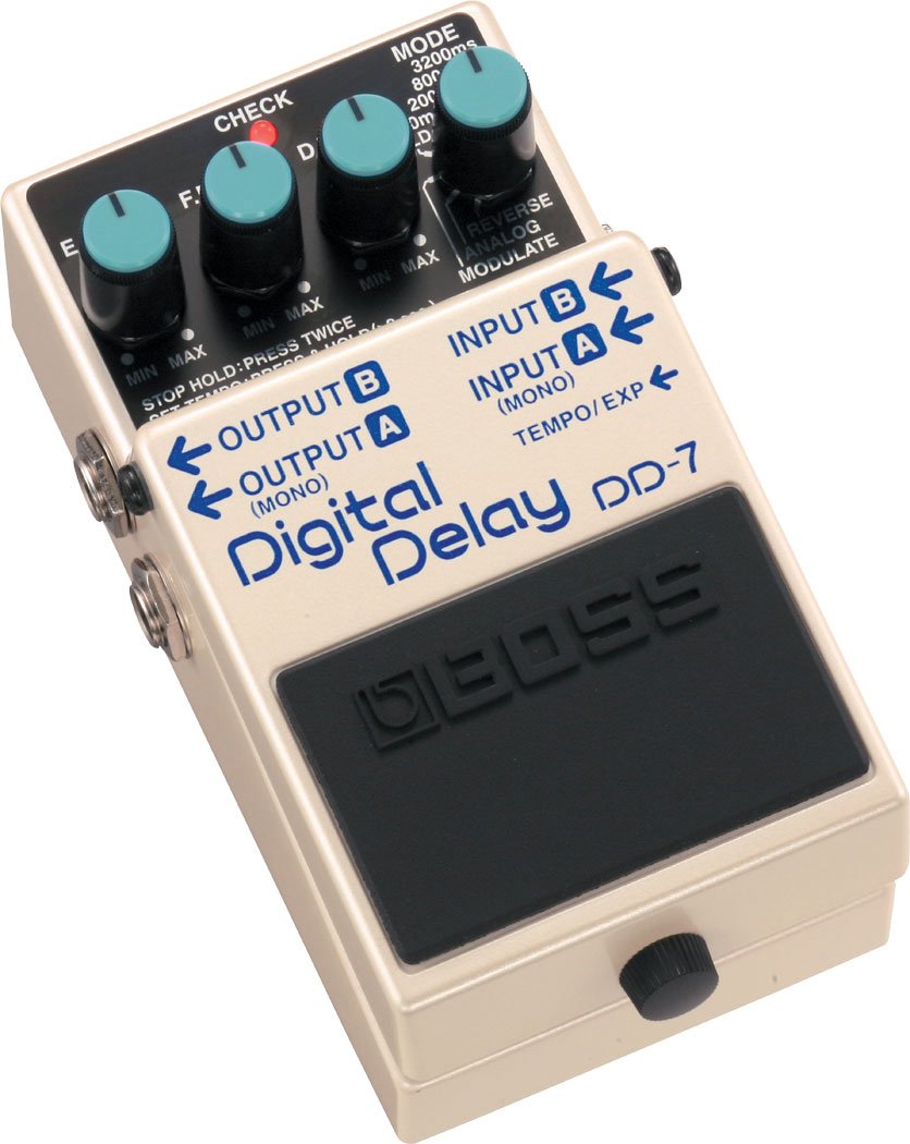 Boss Dd7 Digital Delay - White - Pedal de reverb / delay / eco - Variation 2