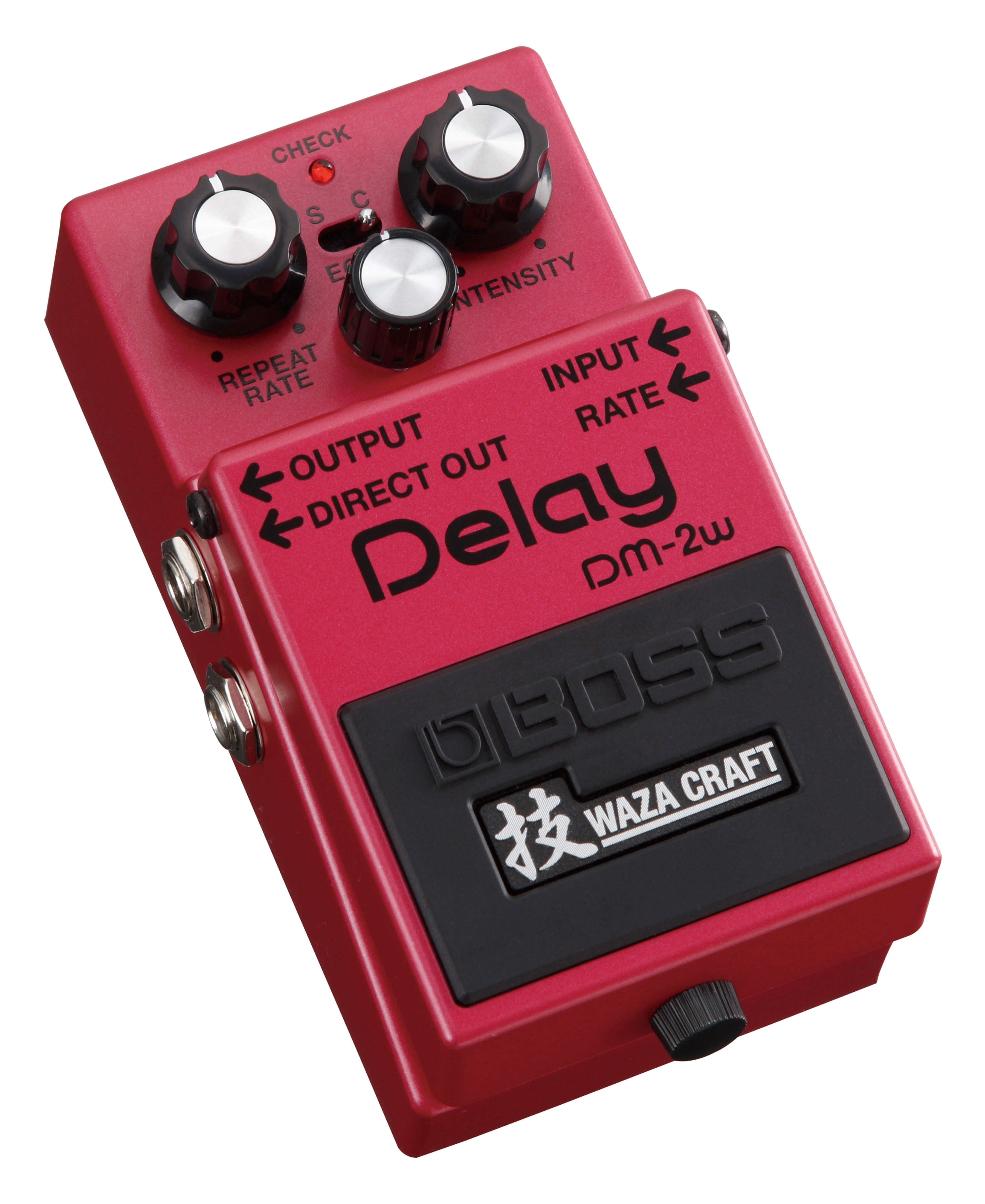 Boss Dm2w Delay Waza Craft - Pedal de reverb / delay / eco - Variation 1