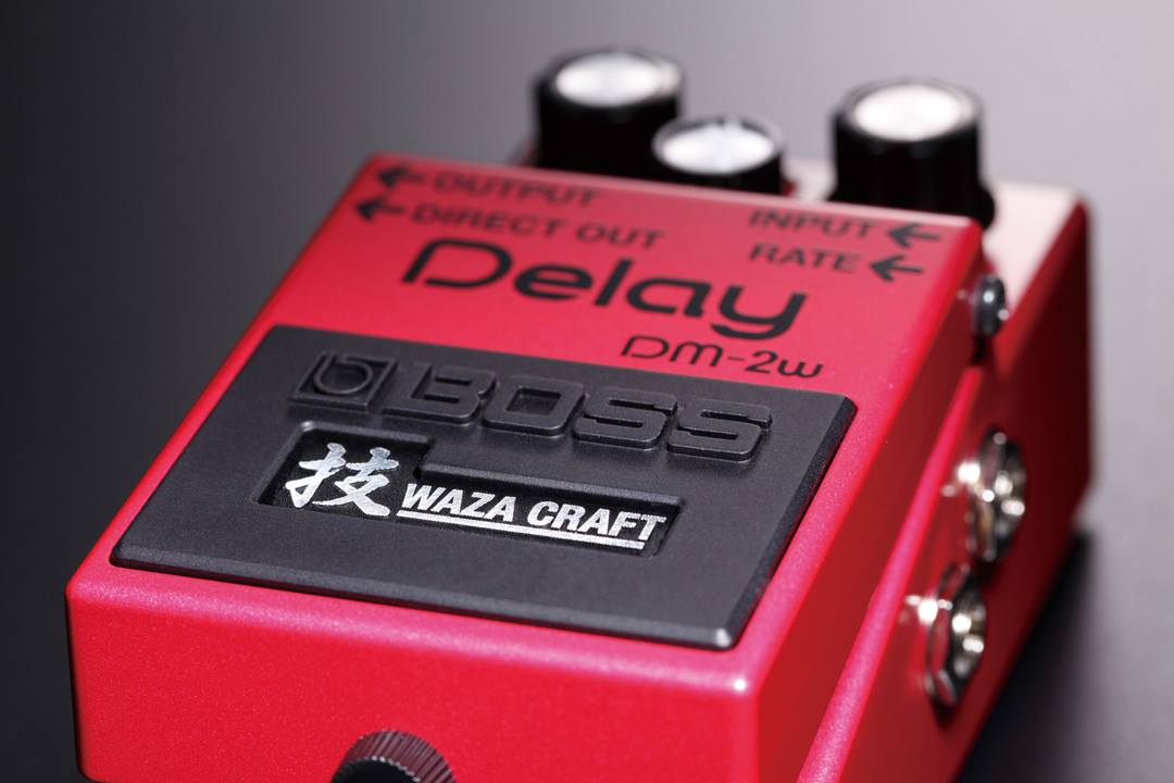 Boss Dm2w Delay Waza Craft - Pedal de reverb / delay / eco - Variation 2