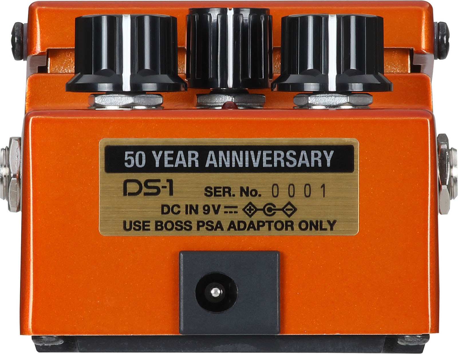 Boss Ds-1-b50a Distortion 50th Anniversary - Pedal overdrive / distorsión / fuzz - Variation 1