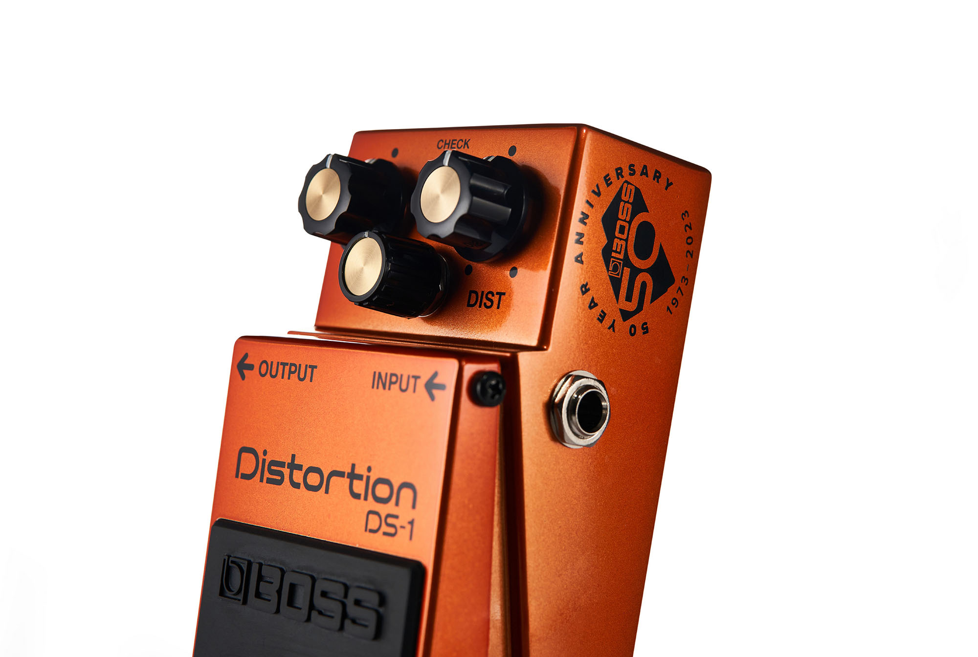 Boss Ds-1-b50a Distortion 50th Anniversary - Pedal overdrive / distorsión / fuzz - Variation 3