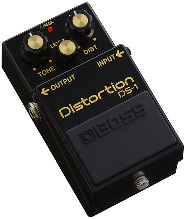 Boss Ds-1 Distorsion 40th Anniversary Ltd - Pedal overdrive / distorsión / fuzz - Variation 1