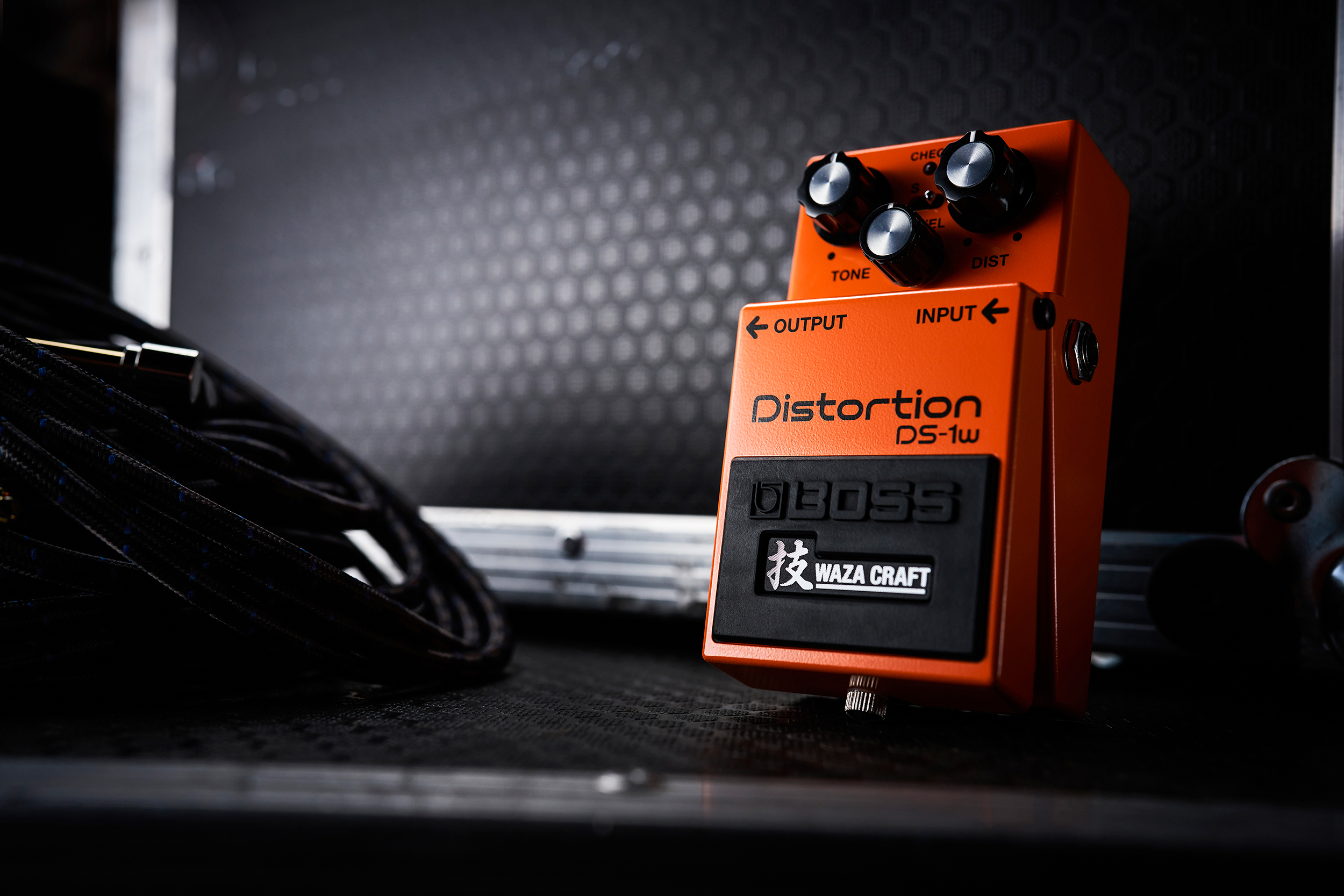 Boss Ds-1 W Waza Craft - Pedal overdrive / distorsión / fuzz - Variation 3