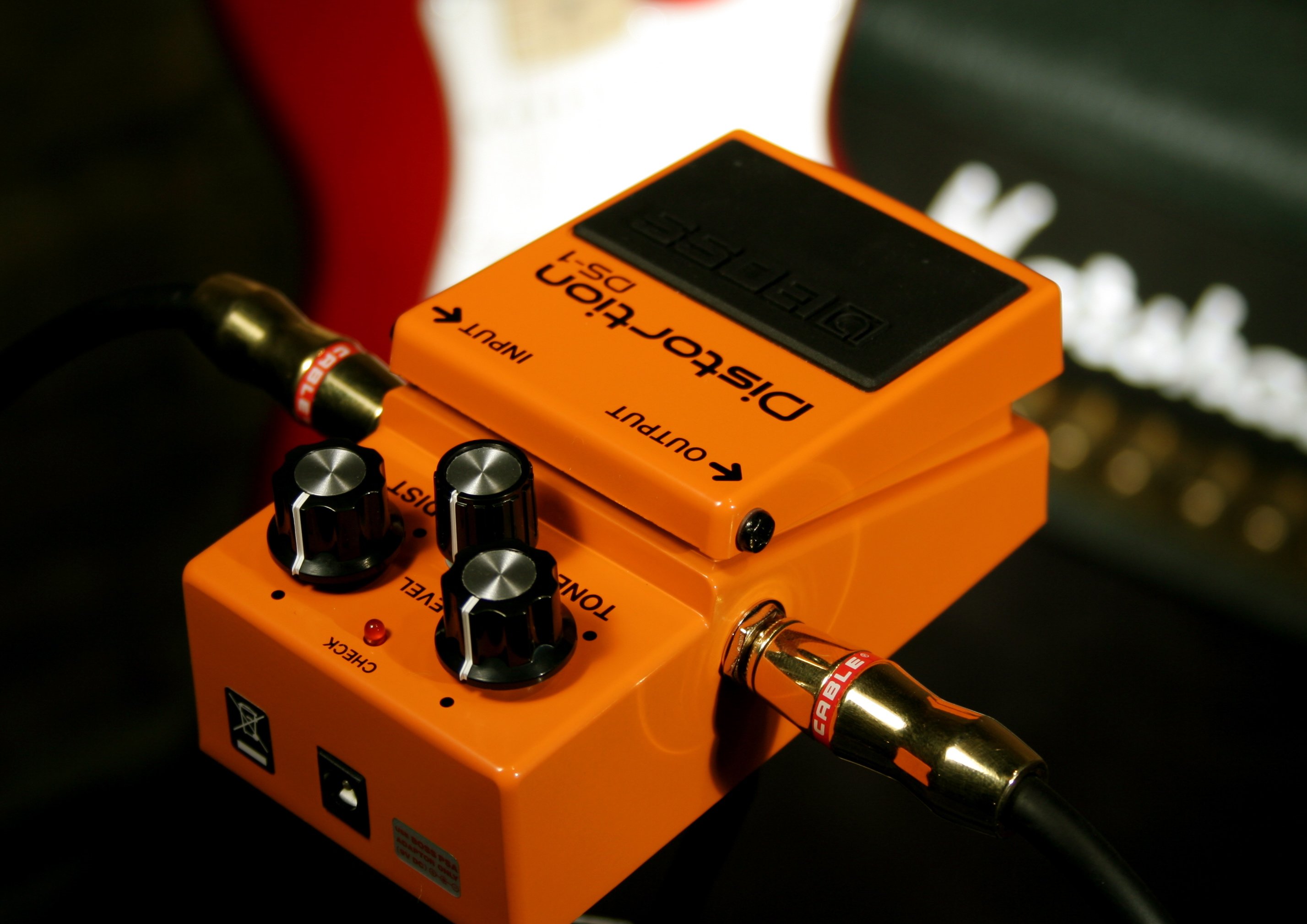 Boss Ds1 Distortion - Pedal overdrive / distorsión / fuzz - Variation 1