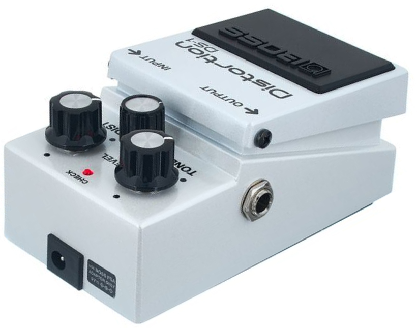 Boss Ds1 Distortion Ltd White - Pedal overdrive / distorsión / fuzz - Variation 2
