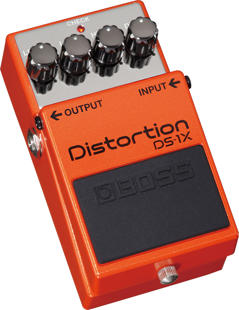 Boss Ds-1x Distortion - Pedal overdrive / distorsión / fuzz - Variation 1