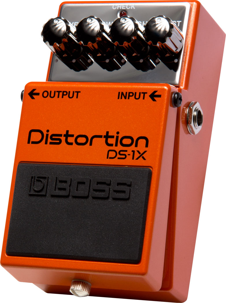 Boss Ds-1x Distortion - Pedal overdrive / distorsión / fuzz - Variation 2