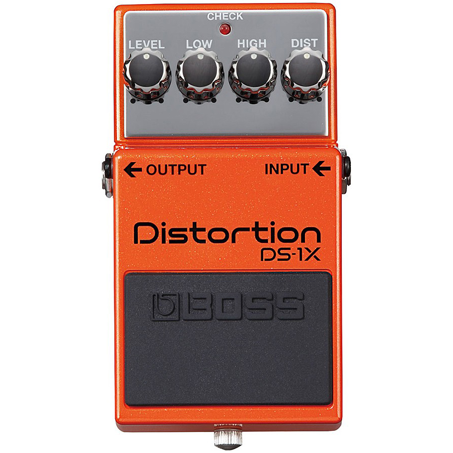 Pedal overdrive / distorsión / fuzz Boss DS1X Distortion