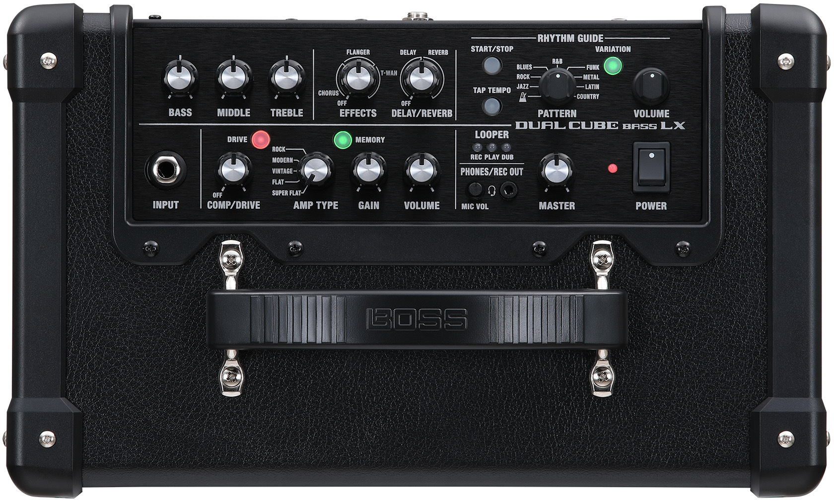 Boss Dual Cube Bass Lx Bass 10w 2x5 - Combo amplificador para bajo - Variation 2