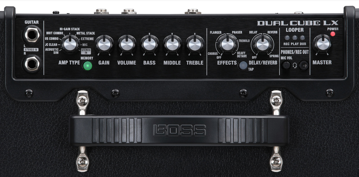 Boss Dual Cube Lx 10w 2x4 - Combo amplificador para guitarra eléctrica - Variation 2