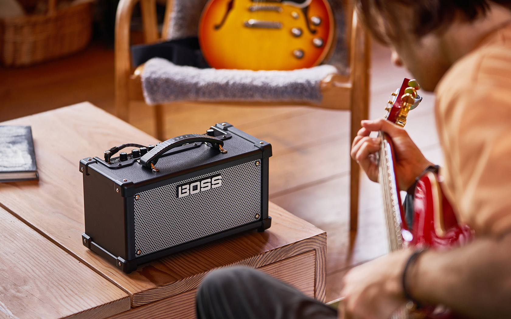Boss Dual Cube Lx 10w 2x4 - Combo amplificador para guitarra eléctrica - Variation 3