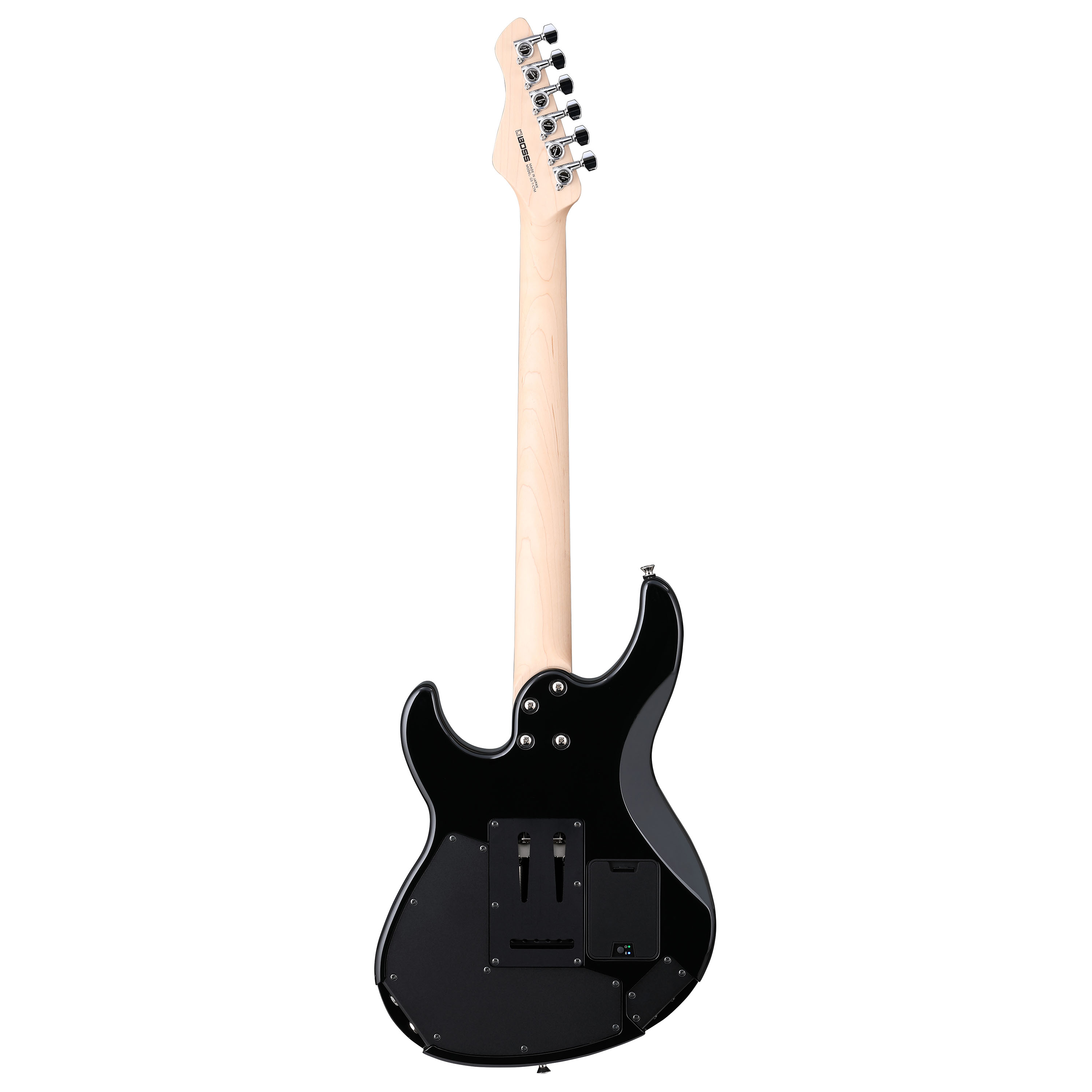 Boss Eurus Gs-1 Hh Trem Rw - Black - Guitarra eléctrica de modelización - Variation 2
