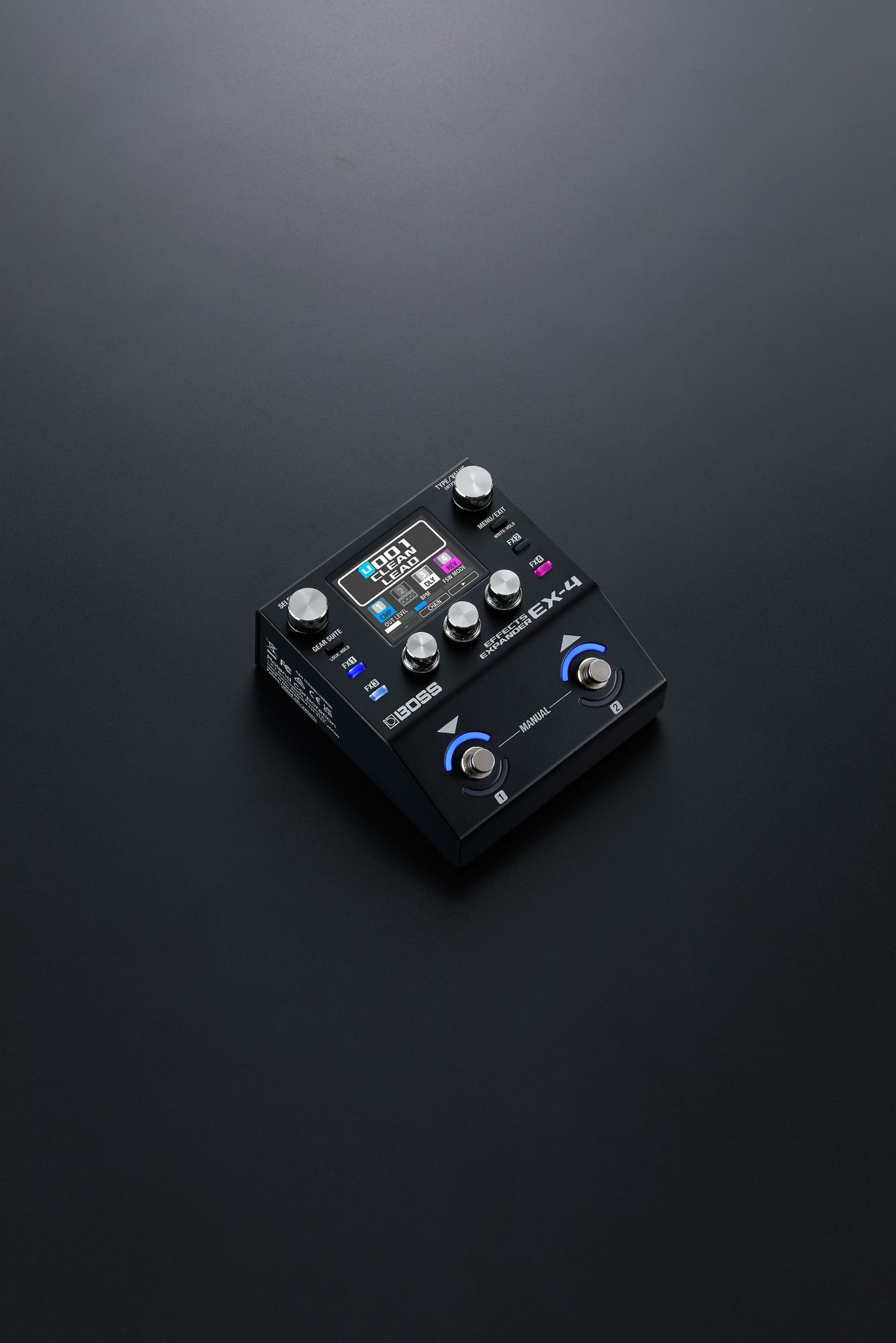 Boss Ex-4 Effects Expander - Pedalera multiefectos para guitarra eléctrica - Variation 2
