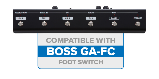 Boss Ga-fc - Pedalera de control - Variation 1