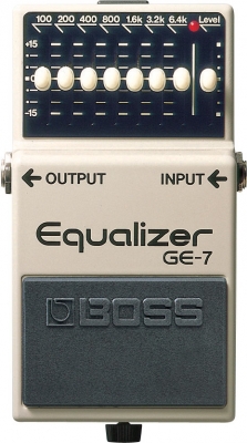 Boss Ge-7 Graphic Equalizer - Pedal ecualizador / enhancer - Variation 1