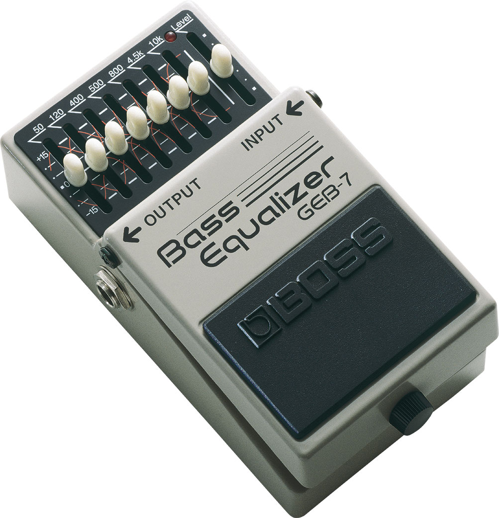 Boss Geb-7 Bass Equalizer - Pedal ecualizador / enhancer - Variation 1