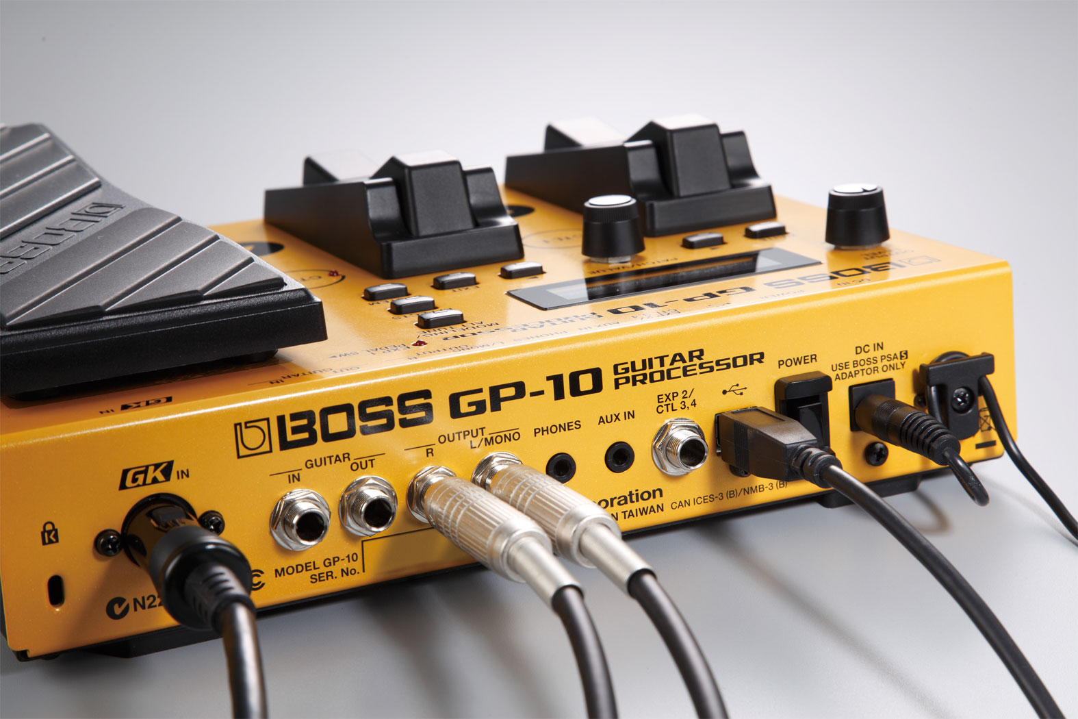Pedalera multiefectos para guitarra eléctrica Boss GP10GK Guitar