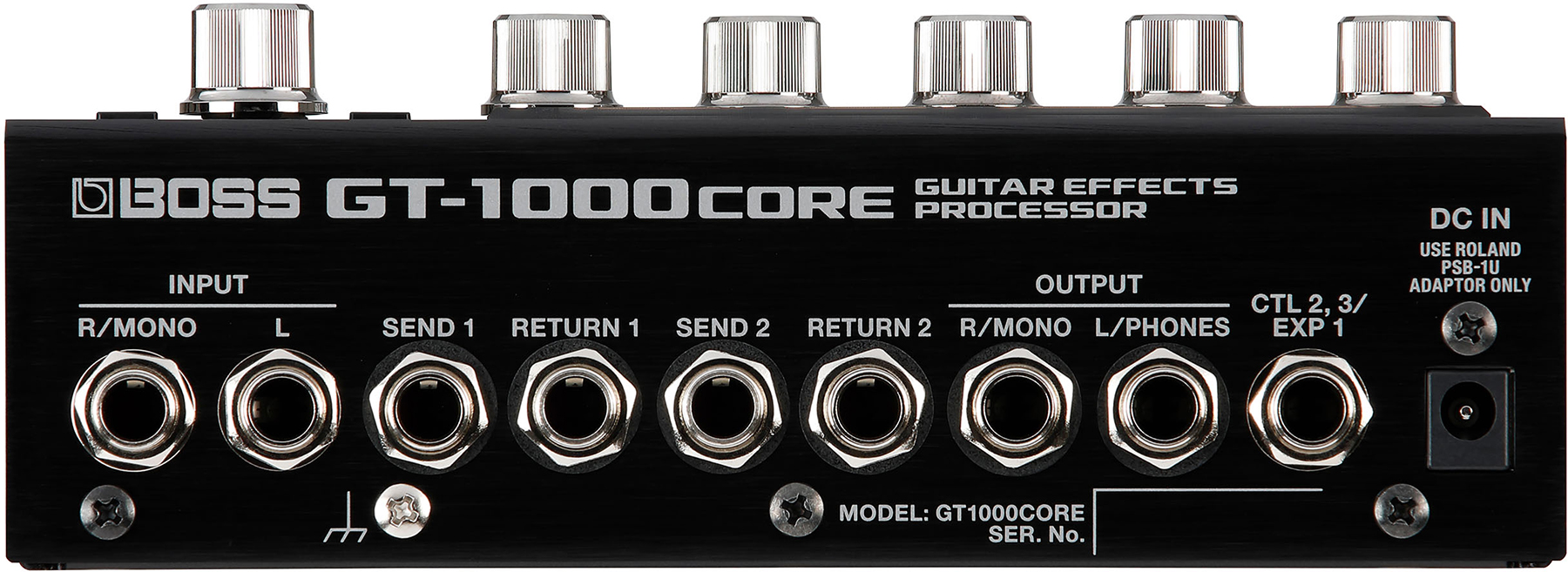 Boss Gt1000core Guitar Effects Processor - Simulacion de modelado de amplificador de guitarra - Variation 1