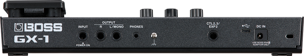 Boss Gx-1 Guitar Effects Processor - Pedalera multiefectos para guitarra eléctrica - Variation 2