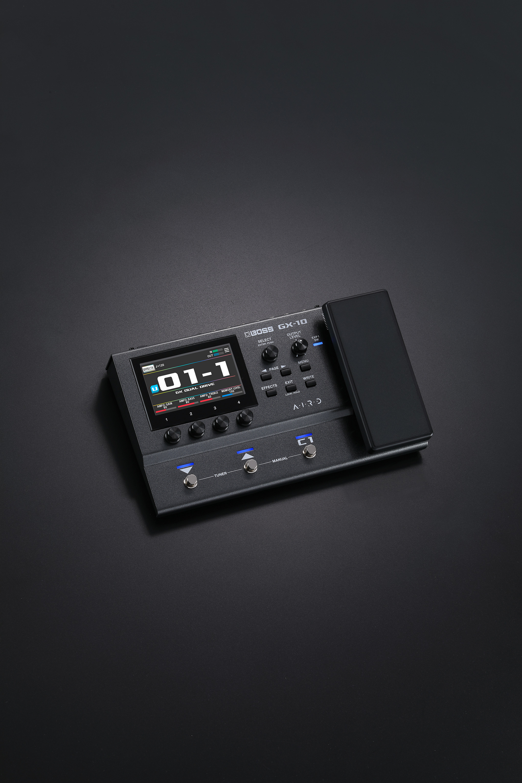 Boss Gx-10 Multi-effects - Pedalera multiefectos para guitarra eléctrica - Variation 2