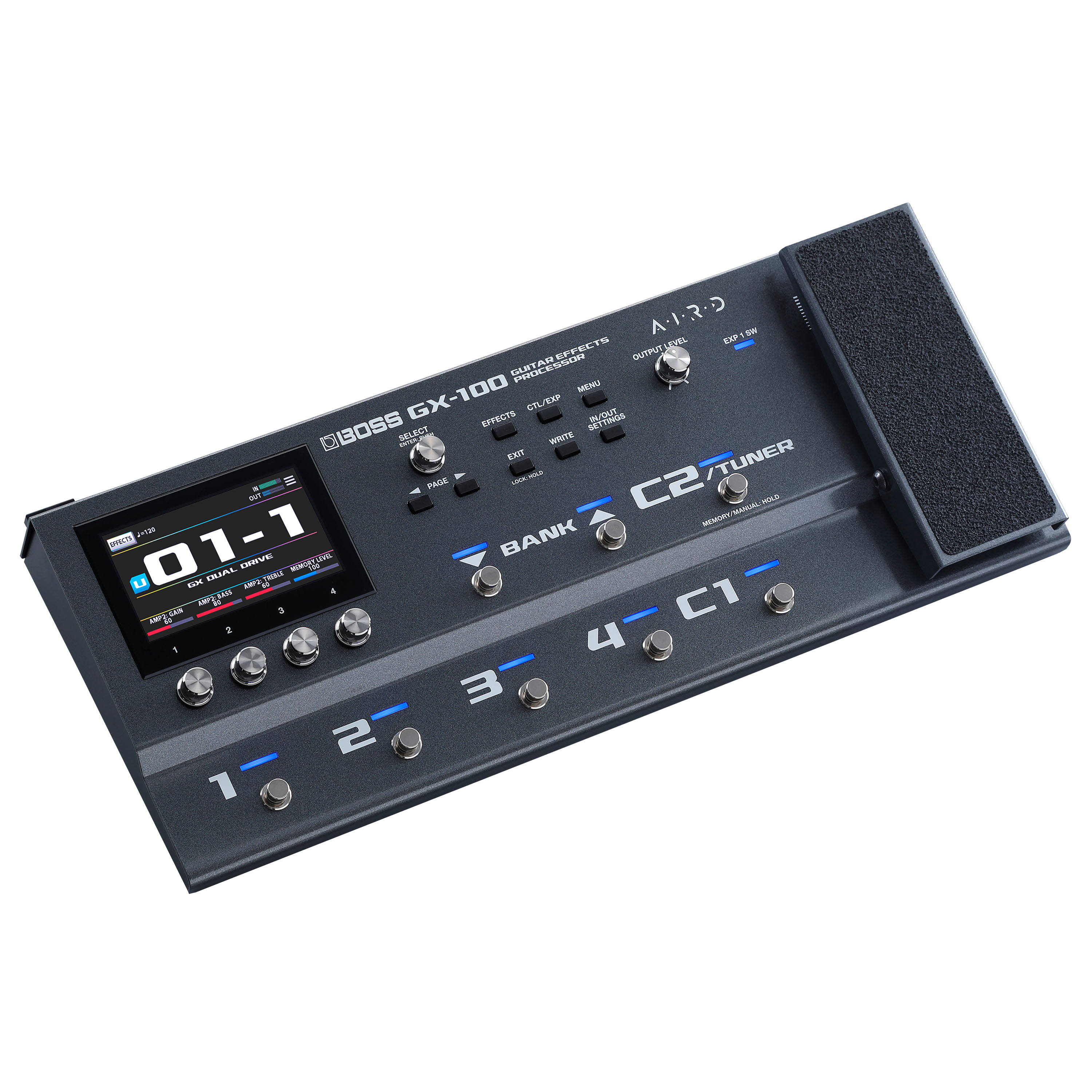 Boss Gx-100 - Simulacion de modelado de amplificador de guitarra - Variation 1