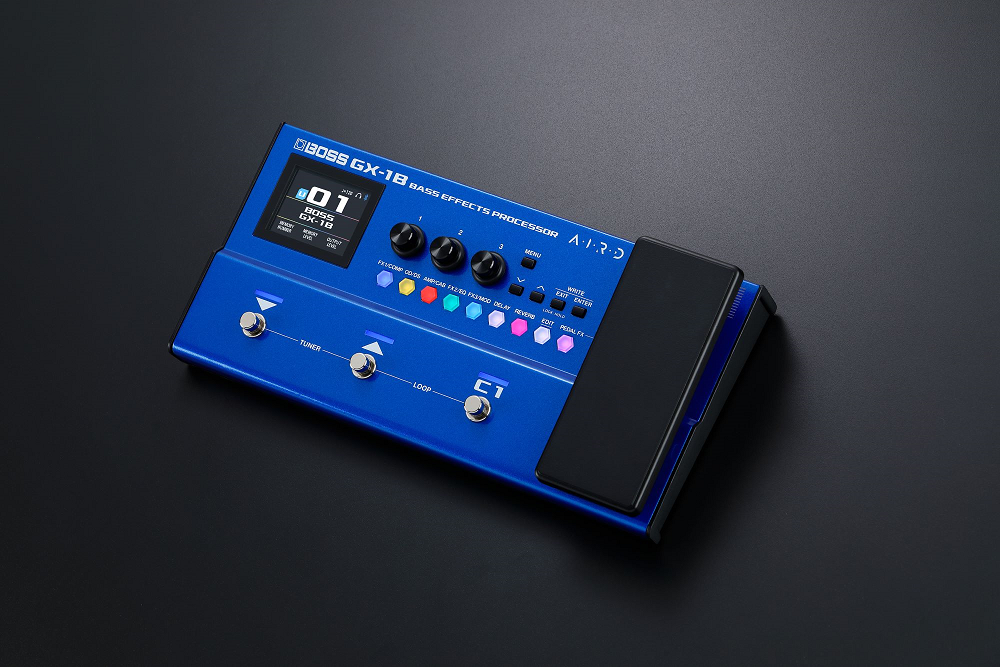 Boss Gx-1b Bass Effects Processor - Pedalera multiefectos para bajo - Variation 1