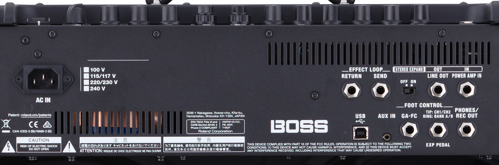 Boss Katana-100/212 Mkii 0.5/50/100w 2x12 - Combo amplificador para guitarra eléctrica - Variation 4