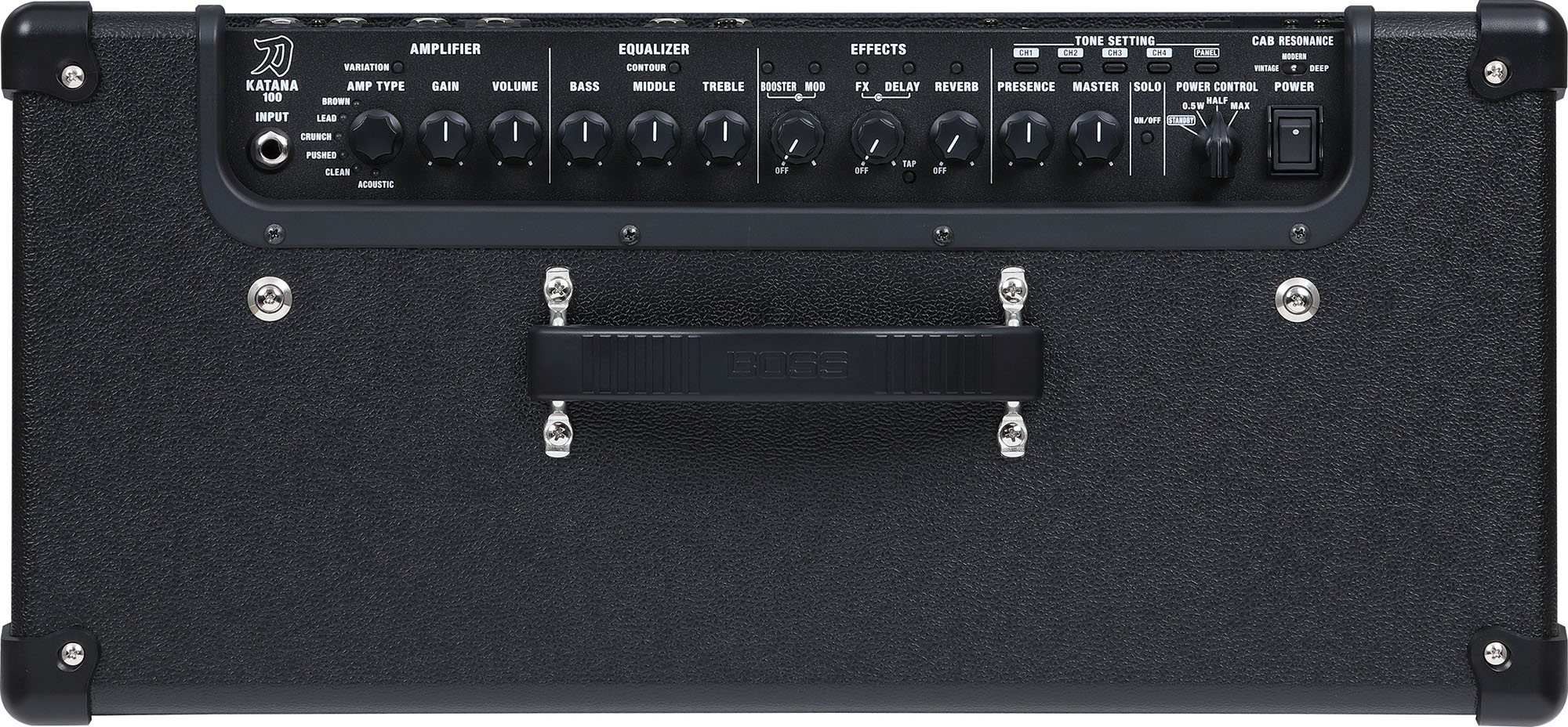 Boss Katana-100 Gen3 0.5/50/100w 1x12 - Combo amplificador para guitarra eléctrica - Variation 5