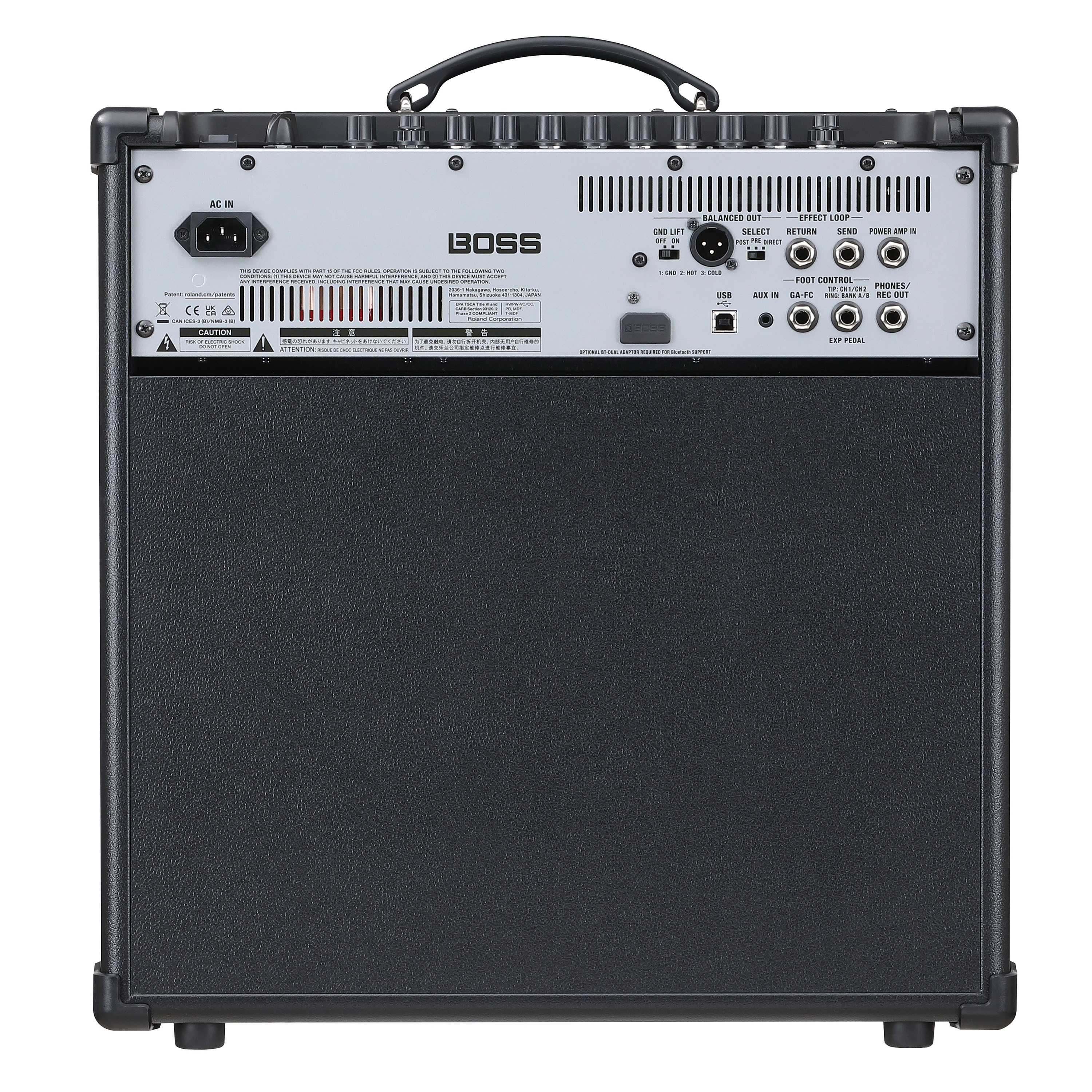 Boss Katana 110 Bass 1x10 60w - Combo amplificador para bajo - Variation 3