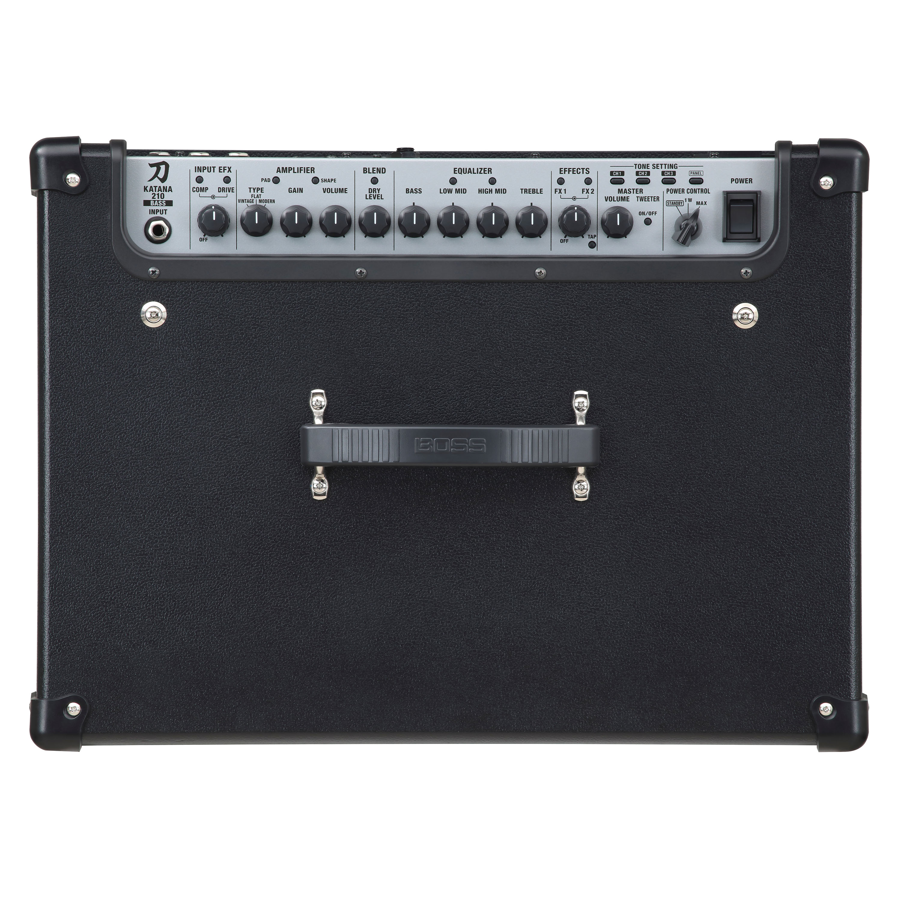 Boss Katana 210 Bass 2x10 160w - Combo amplificador para bajo - Variation 2